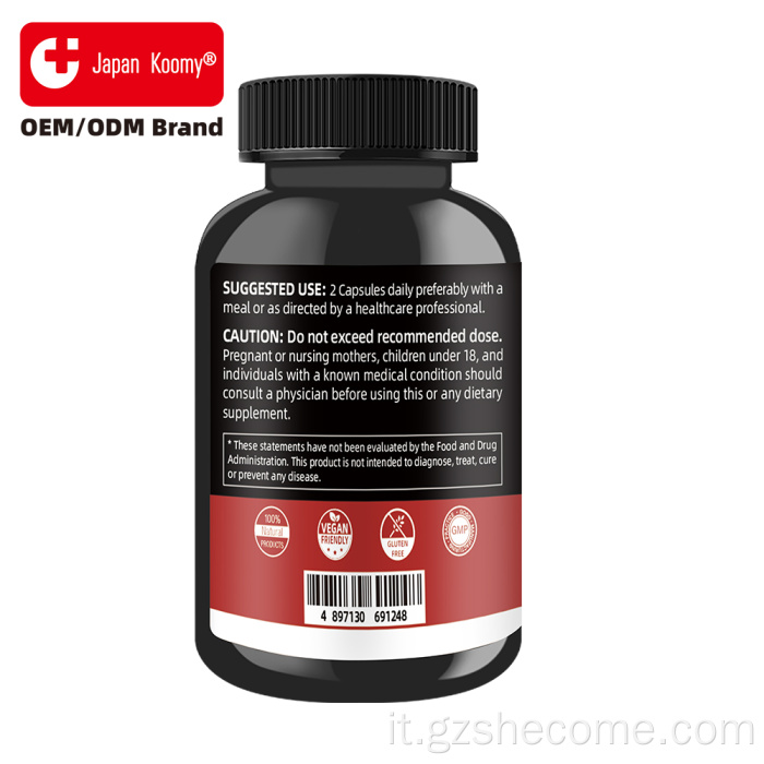 Shecome Berberine Complex Capsule Supporto metabolico del fegato